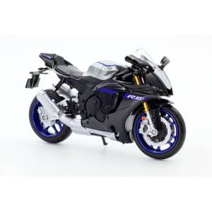 Diecast Motorcycle - 2022 Yamaha YZF-R1M 1/12 (Black Ver.) [Doyusha]