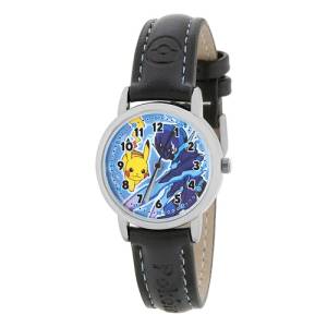 Pokemon: Junior Watch - Black (CP2C0001) [The Pokémon Company]