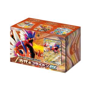 Pokemon TCG: Scarlet & Violet - Starter Deck & Build Set Ancient Koraidon ex [Trading Cards]