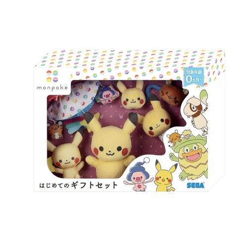 Pokemon: Monpoke - First Gift Set - Pikachu [The Pokémon Company]