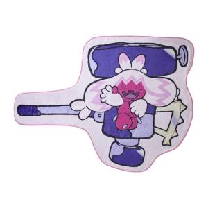 Pokemon: Whats your charm point? Big Die-cut Sleeping Blanket - Forgelina [The Pokémon Company]