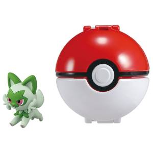 Pokemon MonColle: Pokedelze - Poussacha (Monster Ball) [Takara Tomy]