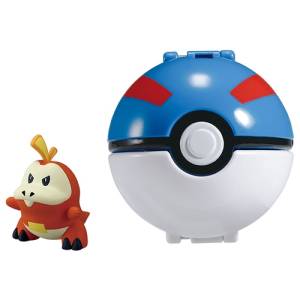 Pokemon MonColle: Pokedelze - Chochodile (Super Ball) [Takara Tomy]