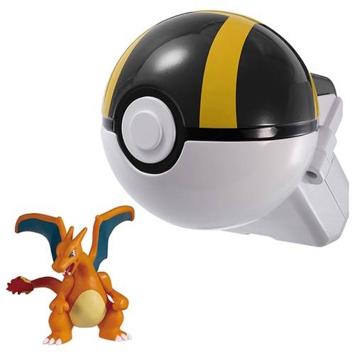 Pokemon MonColle: Pokedelze - Charizard (Hyperball) [Takara Tomy]