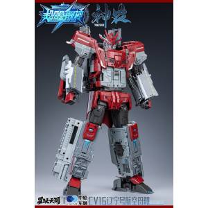 Chogokin Kanshin: YW2301 - Type 001 Aircraft Carrier Shinnou Transformable [TOYSEASY]