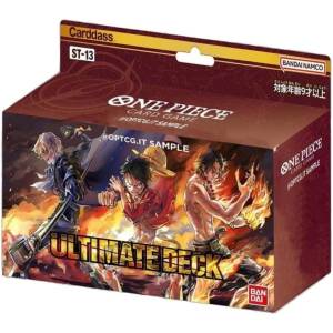 ONE PIECE CARD GAME: ST-13 - Ultimate Deck - The Three Brothers [Bandai]