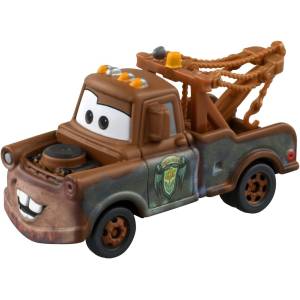 Tomica: Cars - Mater (Hunter Ver.) [Takara Tomy]