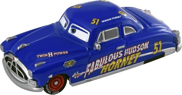 Tomica: Cars - Doc Hudson (Fabulous Ver.) [Takara Tomy]