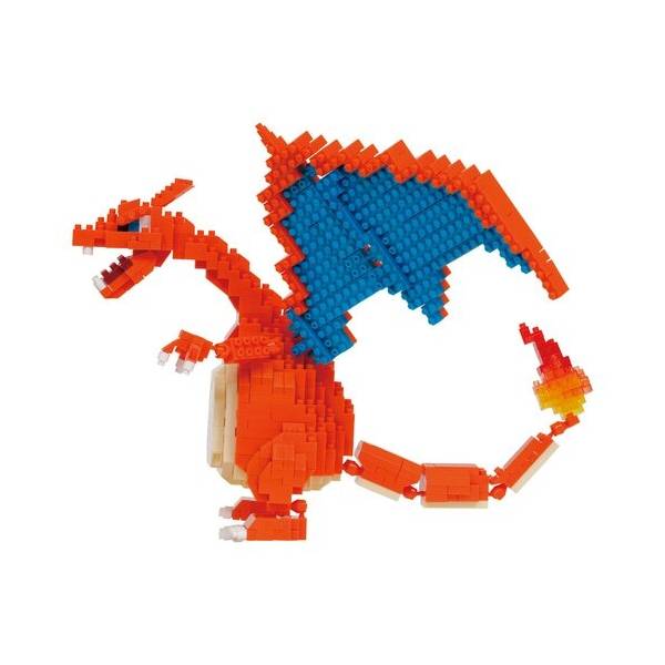 Nanoblock: Charizard DX (860 Pieces) [The Pokemon Company] - Nin-Nin ...