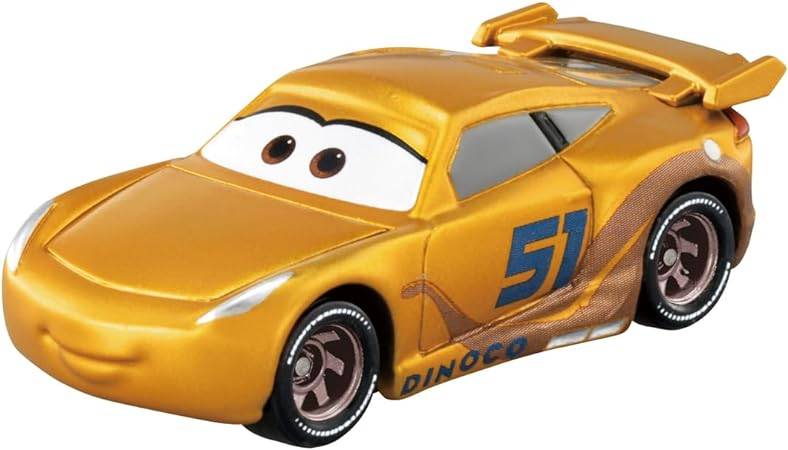 Tomica: Cars - Cruz Ramirez (Rusty's Dinoco Ver.) [Takara Tomy]