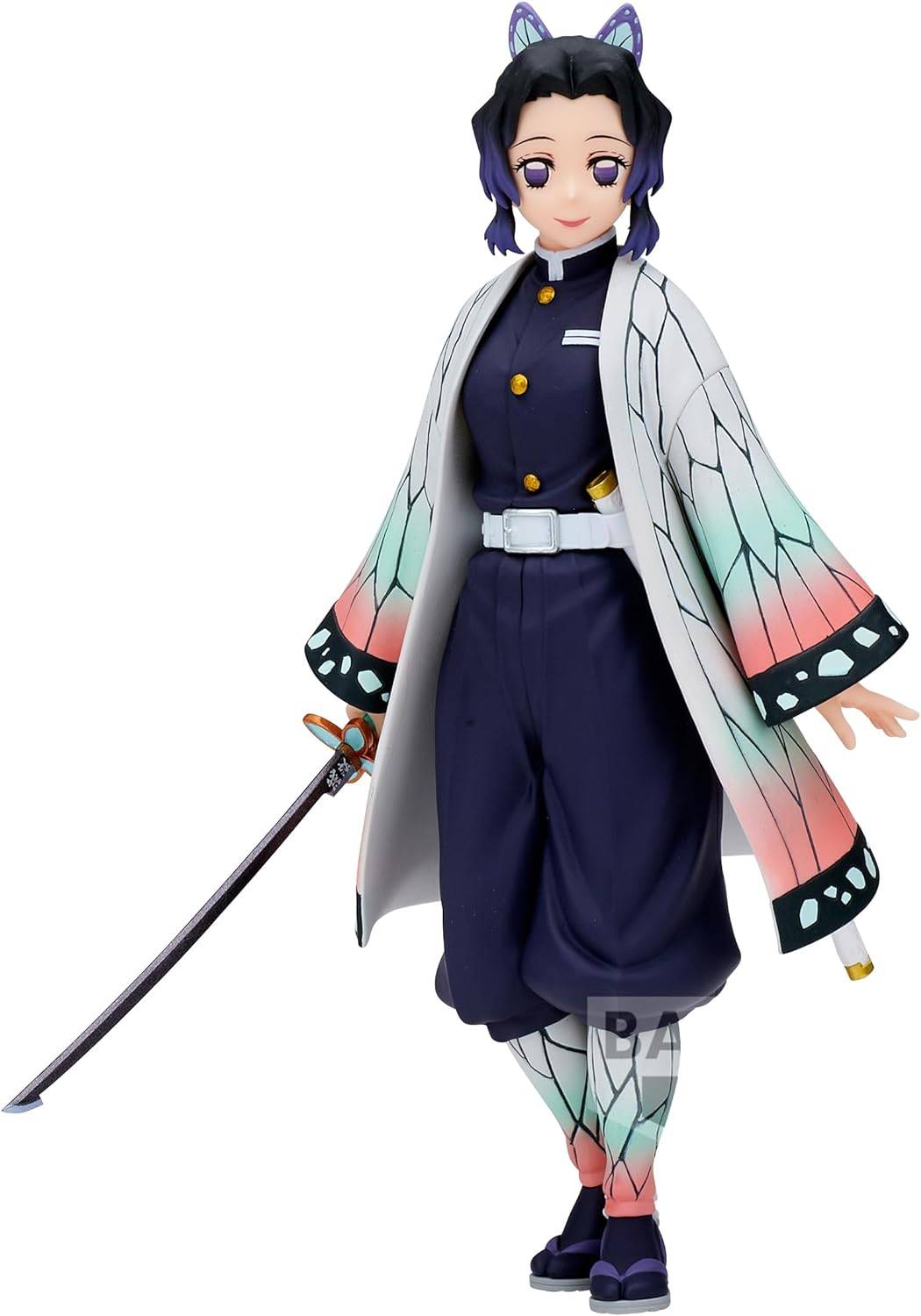Kimetsu no Yaiba: Kocho Shinobu - Kimetsu no Yaiba Figure -Kizuna no Sou- (Banpresto) [2nd Hand]