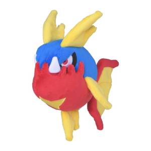 Pokemon Plush: Pokemon Fit - Plush - Carvanha [The Pokémon Company]