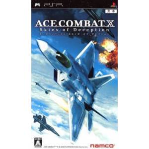 Ace Combat X - Skies of Deception [PSP - Used Good Condition]