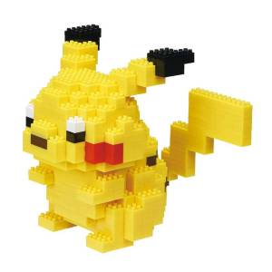 Nanoblock: Pikachu DX (560 Pieces) [The Pokemon Company]