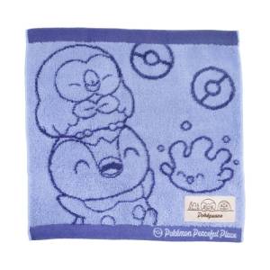 Pokemon: Pokepeace - Mini Towel - Blue [The Pokémon Company]