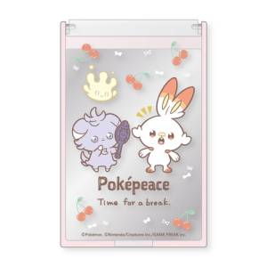 Pokemon: Pokepeace - Folding Mirror - Red (S) [The Pokémon Company]