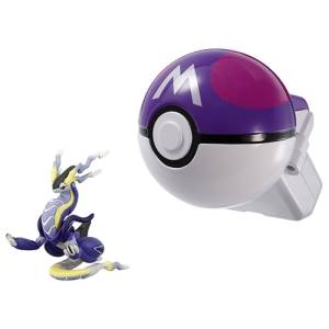 Pokemon MonColle: Pokedelze - Miraidon (Master Ball) [Takara Tomy]