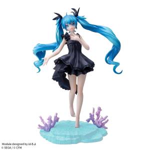 Luminasta: Hatsune Miku Project Diva Mega 39's - Hatsune Miku - Shinkai Shoujo Ver. (2nd Hand Prize Figure) [SEGA]