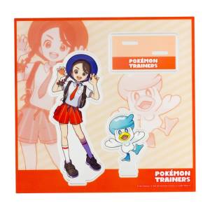 Pokemon: POKÉMON TRAINERS - Acrylic Stand - Juliana & Coiffeton [The Pokemon Company]
