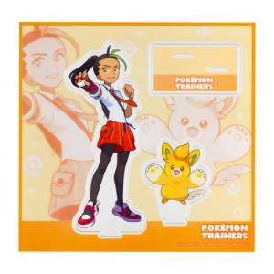 Pokemon: POKÉMON TRAINERS - Acrylic Stand - Nemona & Pohmotte [The Pokemon Company]