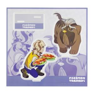 Pokemon: POKÉMON TRAINERS - Acrylic Stand - Arven & Mabosstiff [The Pokemon Company]