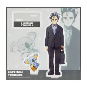 Pokemon: POKÉMON TRAINERS - Acrylic Stand - Larry & Komala [The Pokemon Company]