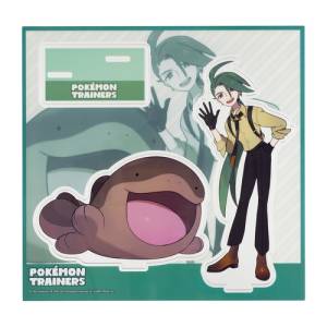 Pokemon: POKÉMON TRAINERS - Acrylic Stand - Rika & Terraiste [The Pokemon Company]