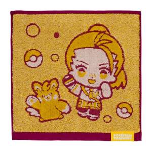 Pokemon: POKÉMON TRAINERS - Hand Towel -  Nemona & Pawmo [The Pokémon Company]