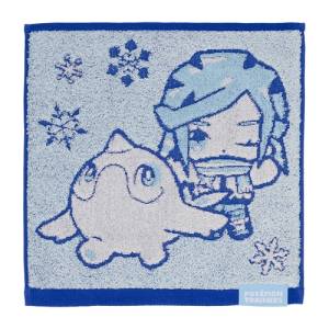 Pokemon: POKÉMON TRAINERS - Hand Towel - Grusha & Piétacé [The Pokémon Company]