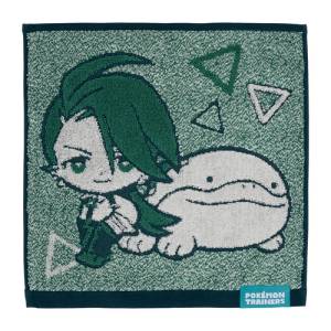 Pokemon: POKÉMON TRAINERS - Hand Towel - Rika & Clodsire [The Pokémon Company]