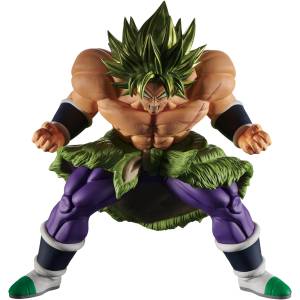 Blood of Saiyans (Special XVII): Dragon Ball Super Broly - Broly Legendary SSJ (Banpresto) [2nd Hand]