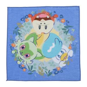 Pokemon: Hand Towel - Coiffeton & Chochodile & Poussacha [The Pokémon Company]