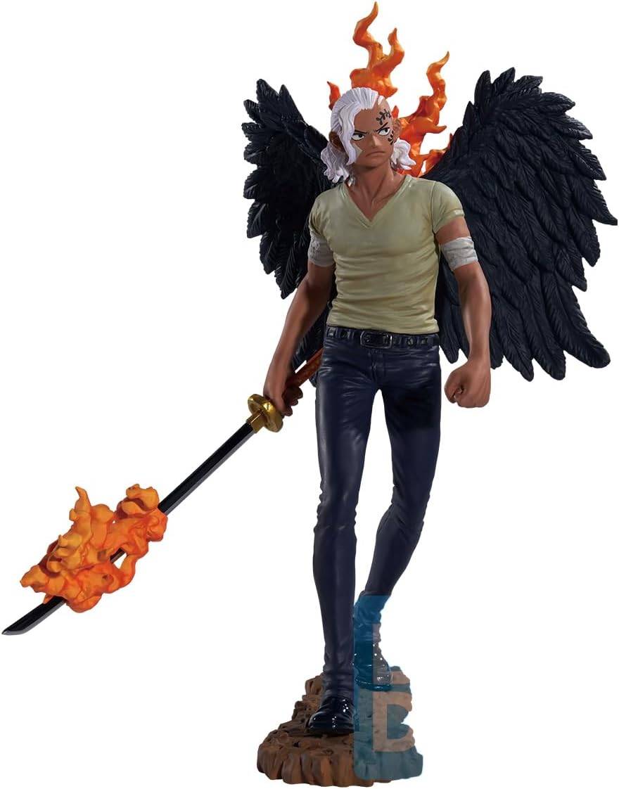 Ichiban Kuji (B Prize): One Piece EX Raimeie no Chuusei -  King of the Past - Soul Gorgeous Statue - Arishihi no[2nd Hand]