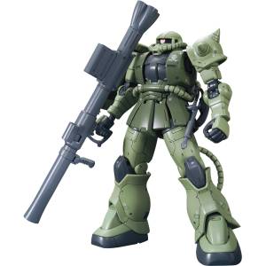 HG 1/144: Mobile Suit Gundam The Origin - Zaku II Type C / Type C-5 [Bandai]