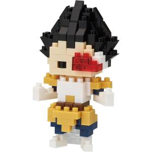 Dragon Ball Z: Vegeta (130 Pieces) [Nanoblock]