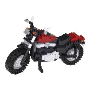 Nanoblock: Motorcycle (570 Pieces) [Kawada]