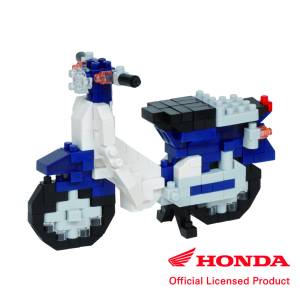 Nanoblock: Honda Super Cub 50 (Blue Ver.) (200 Pieces) [Kawada]