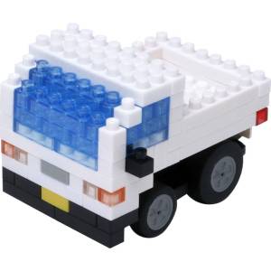 Choro-Q: Nanoblock Motion RC Light Truck (100 Pieces) [Takara Tomy]