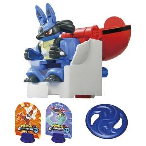 Pokemon: Ultimatch - 04 - Lucario (Monster Ball) [The Pokémon Company]