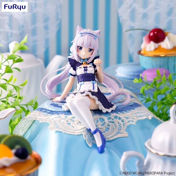 Noodle Stopper Figure: Nekopara - Vanilla (Prize Figure) [FuRyu]