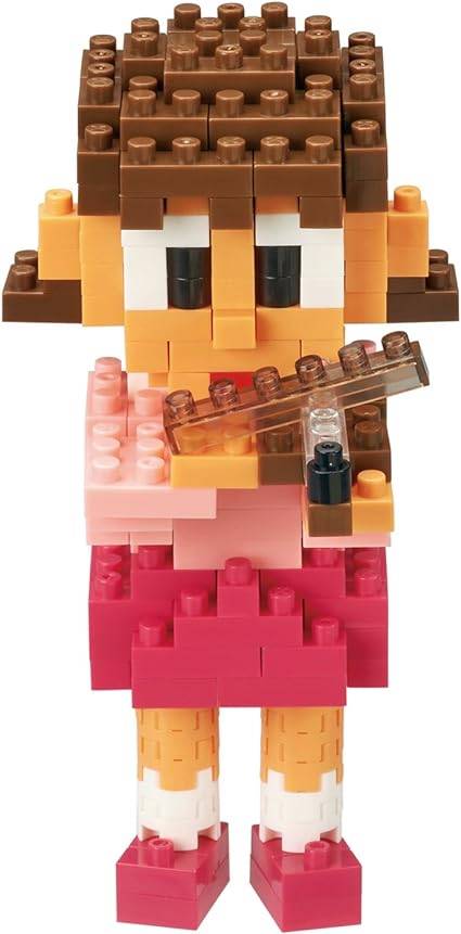 KAWADA NANOBLOCK NBMC_30S mininano CHIBI MARUKO-CHAN vol.2 EUR 40,80