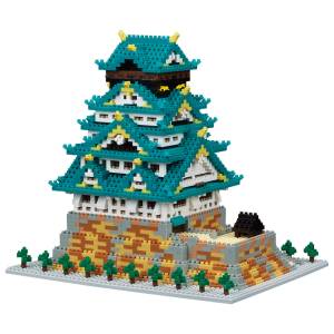 Nanoblock: Osaka Castle - Deluxe Edition (2430 Pieces) [Kawada]