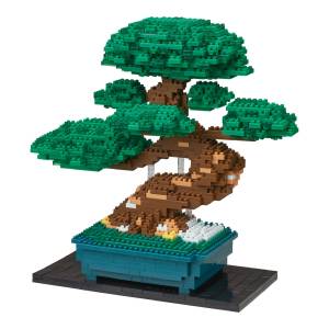 Kawada Nanoblock Somei Yoshino – 990 Pièces – Sakura Cerisier Japonais – NBM-048