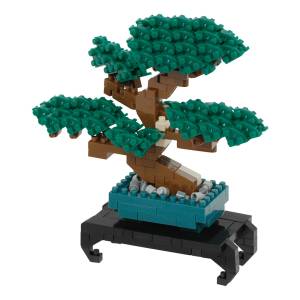 Nanoblock: Bonsai Pine (280 Pieces) [Kawada]