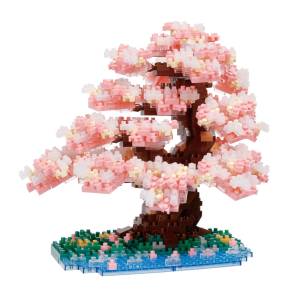Nanoblock: Yoshino Cherry Blossom Tree (990 Pieces) [Kawada]