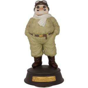 Studio Ghibli: Porco Rosso - Porcelain Music Box - Airplane Suit Ver. [Sekiguchi]