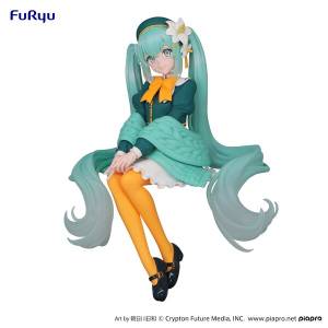 Noodle Stopper Figure: Piapro Characters - Hatsune Miku - Flower Fairy - Lily Ver. (Prize Figure) [FuRyu]