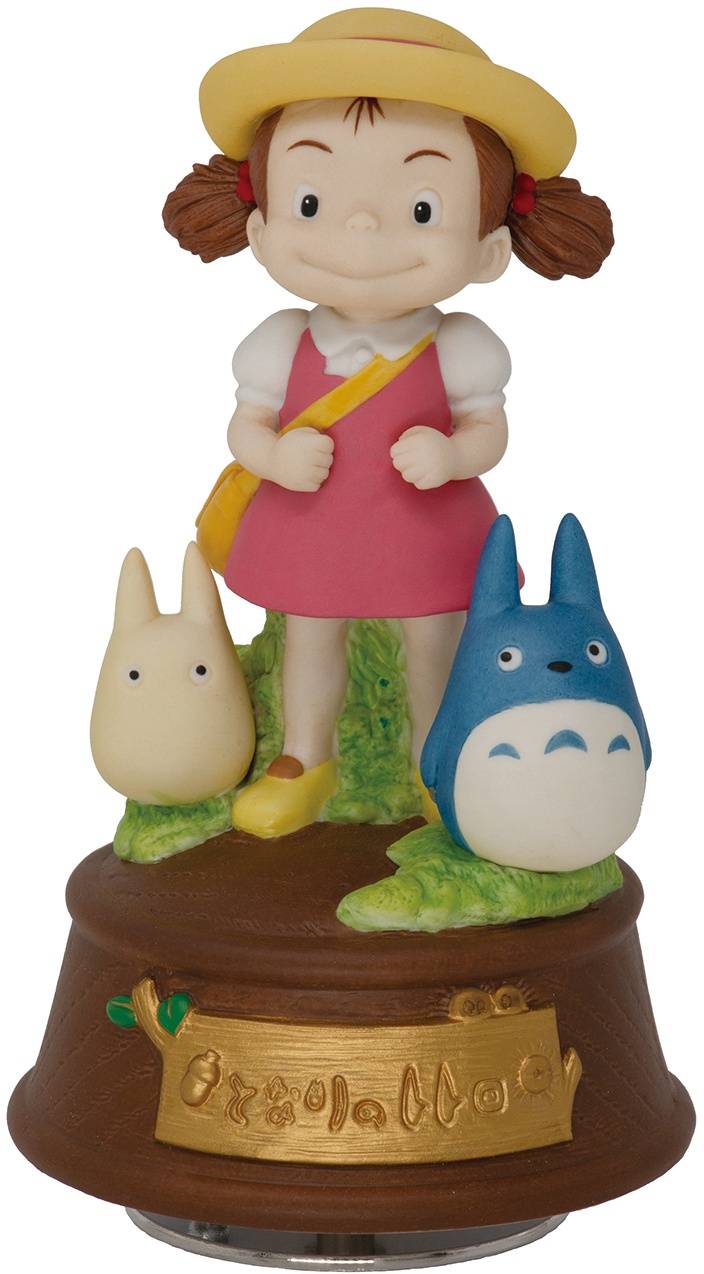 Studio Ghibli: My Neighbor Totoro - Porcelain Music Box - Walking with Mei-chan Ver. [Seki...