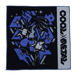Pokemon: COOL×METAL - Hand Towel - Lucario [The Pokémon Company]
