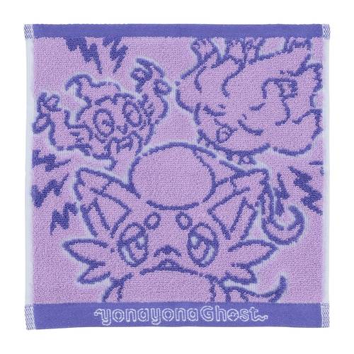 Pokemon: Yonayona Ghost - Hand Towel - Hisuian Zorua [The Pokémon Company]